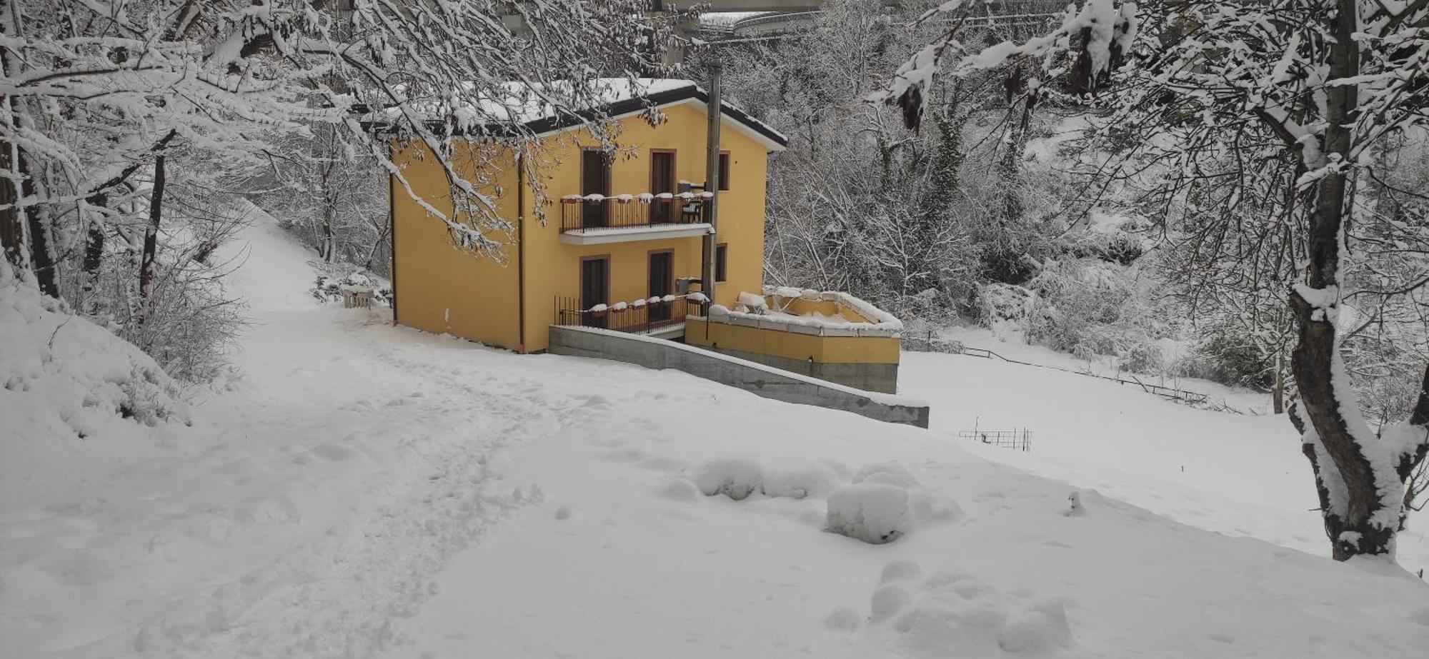 Villa Center Appartamenti Nel Verde In Citta Campobasso Zewnętrze zdjęcie