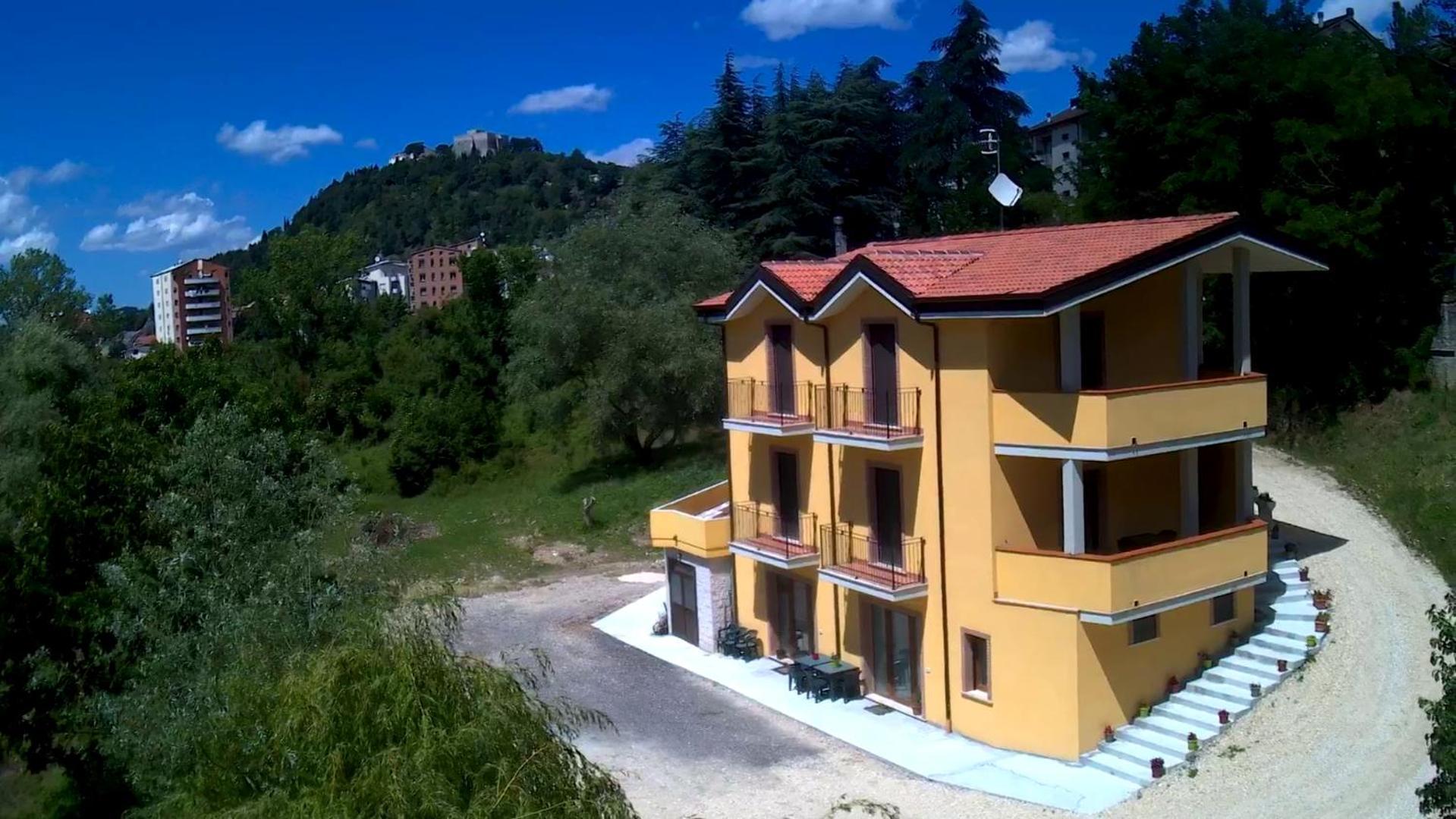 Villa Center Appartamenti Nel Verde In Citta Campobasso Zewnętrze zdjęcie