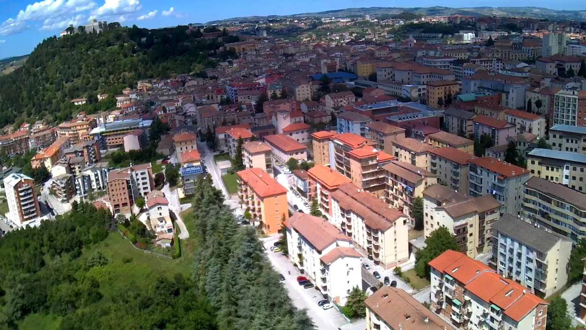 Villa Center Appartamenti Nel Verde In Citta Campobasso Zewnętrze zdjęcie